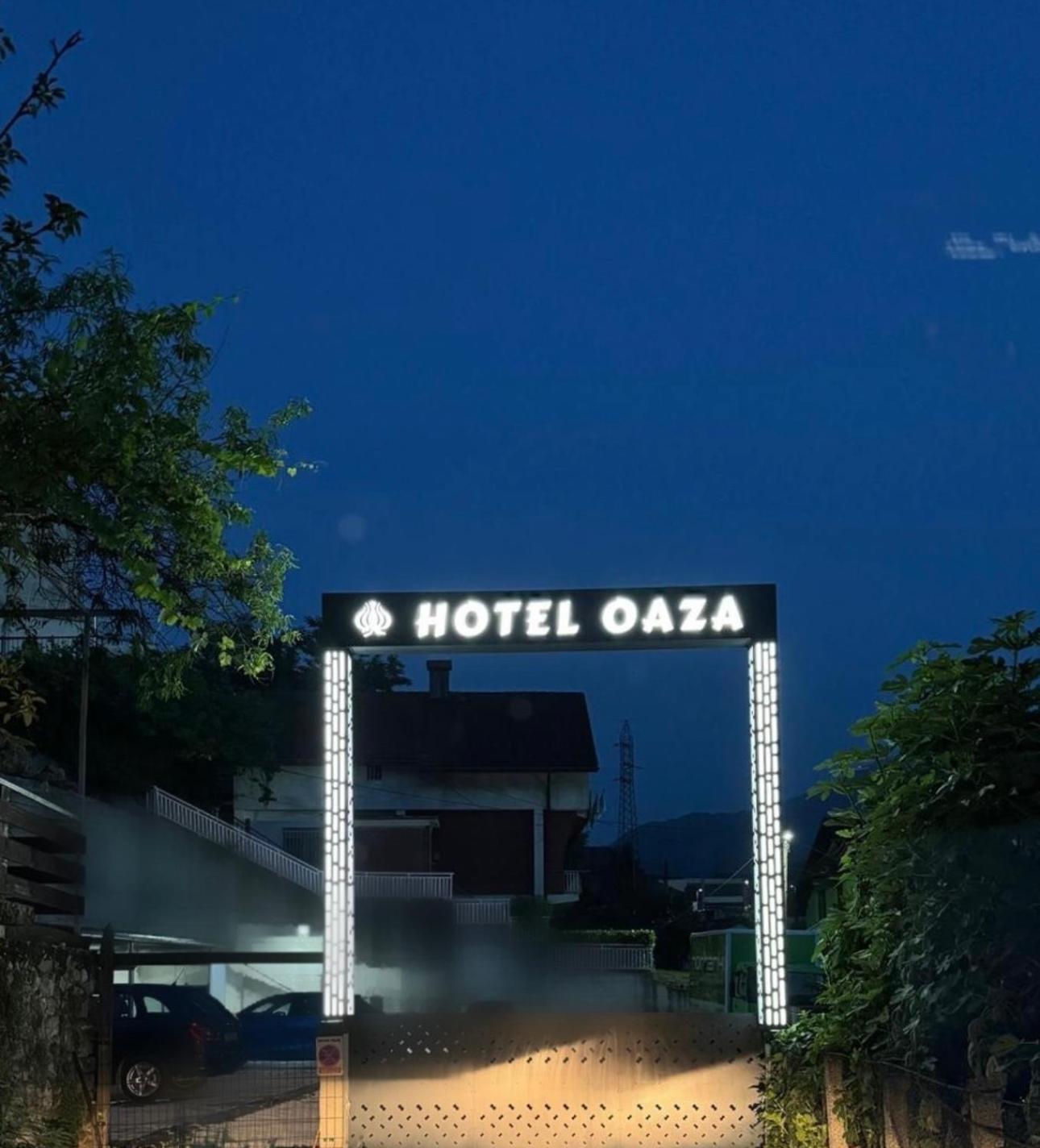 Hotel Oaza Konjic Exterior photo